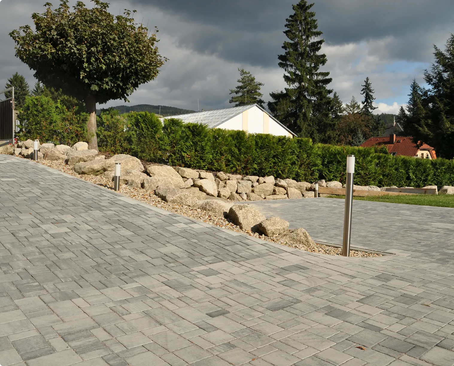 Dlaždičské práce