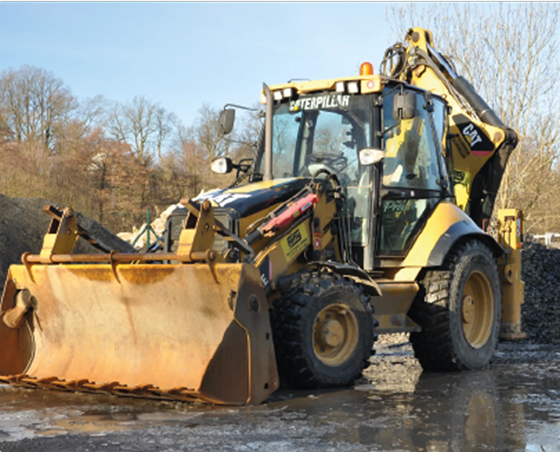 Pronájem strojní techniky